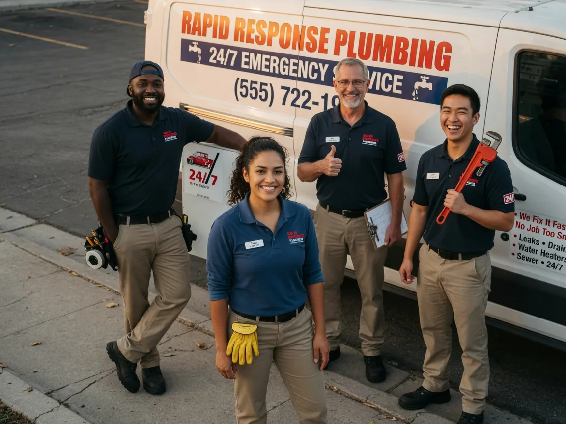 Emergency Plumber company in Marsteller, PA