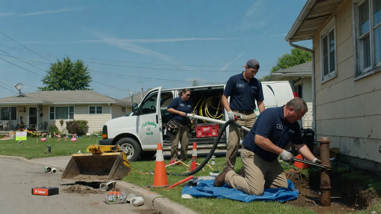 Emergency Plumber in Marsteller, PA near me